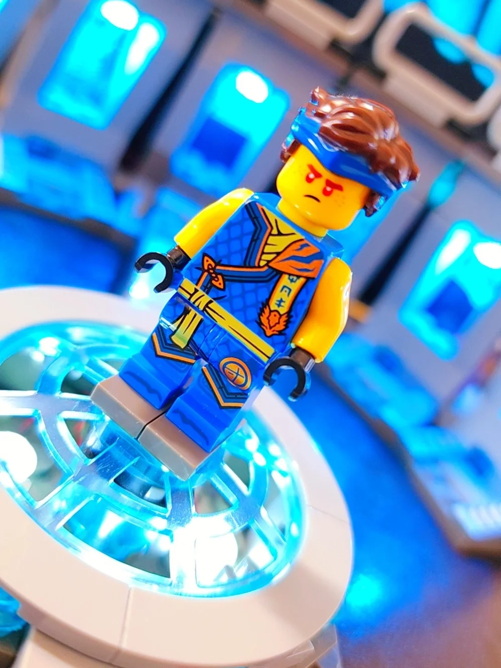 Ninjago Jay Minifigure Lego Compatible